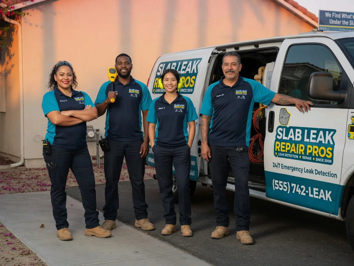 Slab Leak Repair company in Byron, IL